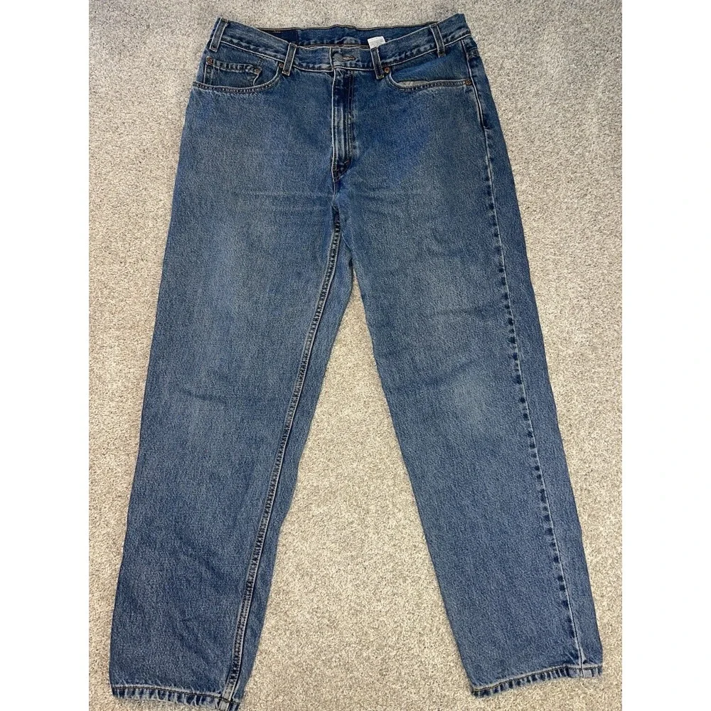 Vintage‎ Levi's 550 Mens Jeans Sz 38x31 Blue